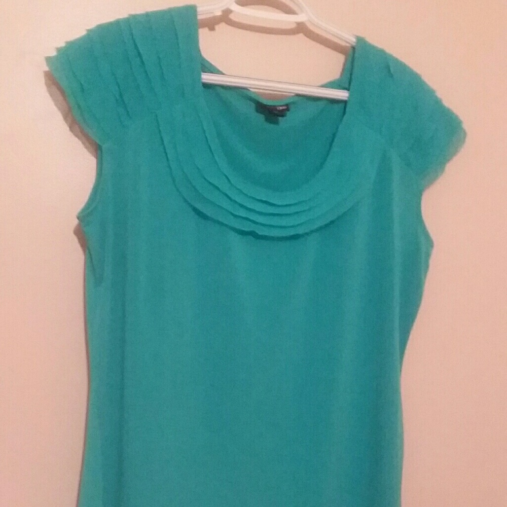Studio 5th teal top